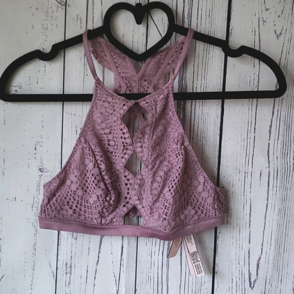 NWT Victoria Secret's strapy lace bralette size: XS